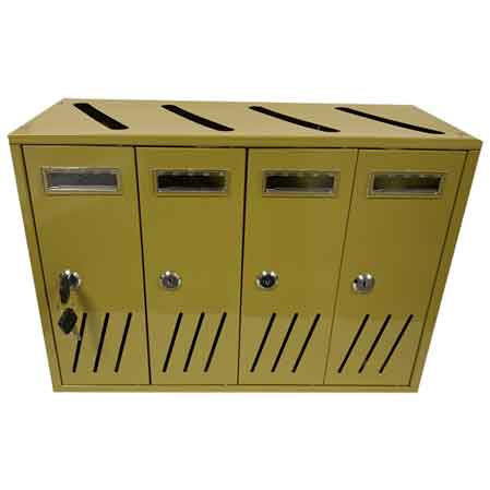 Casellario postale Cardinale C6 - mm 620x175x300h - HD casa