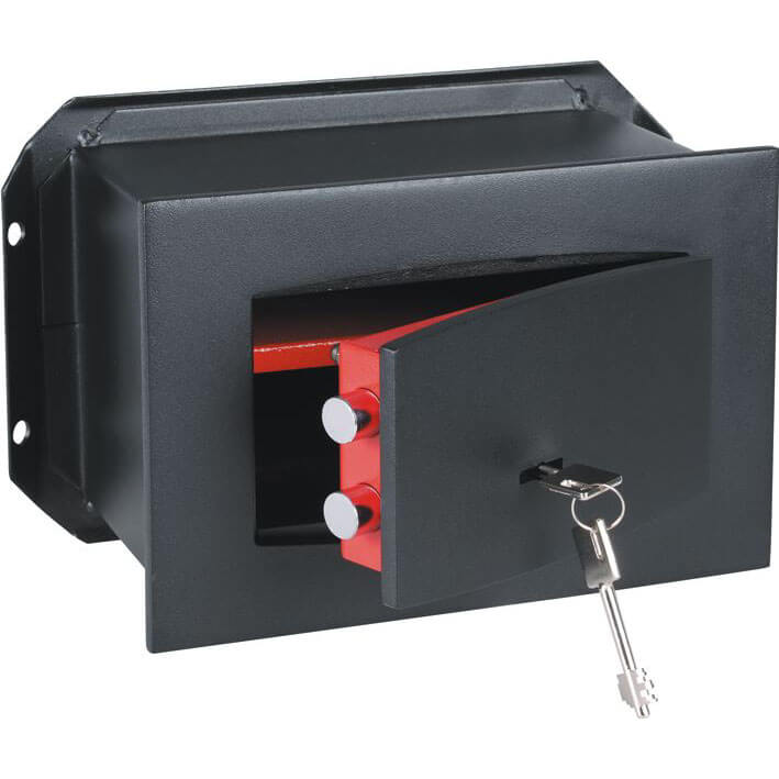 Cassaforte con chiave 300(L)x150(P)x210(H) mm — Cardinale - HD casa