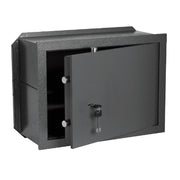Cassaforte con chiave art. 82010 CISA 420(L)x200(P)x300(H) mm, 2 cat. orizz., 2 cat. vert. - 1 ripia - HD casa