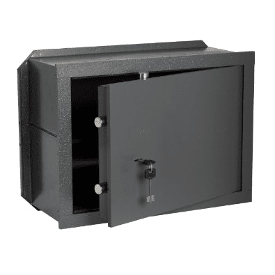 Cassaforte con chiave art. 82010 CISA 420(L)x200(P)x300(H) mm, 2 cat. orizz., 2 cat. vert. - 1 ripia - HD casa
