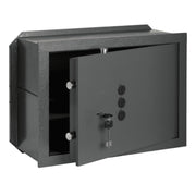Cassaforte con chiave e combinazione meccanica art. 82210 CISA 360(L)x200(P)x240(H) mm, 2 cat. orizz - HD casa