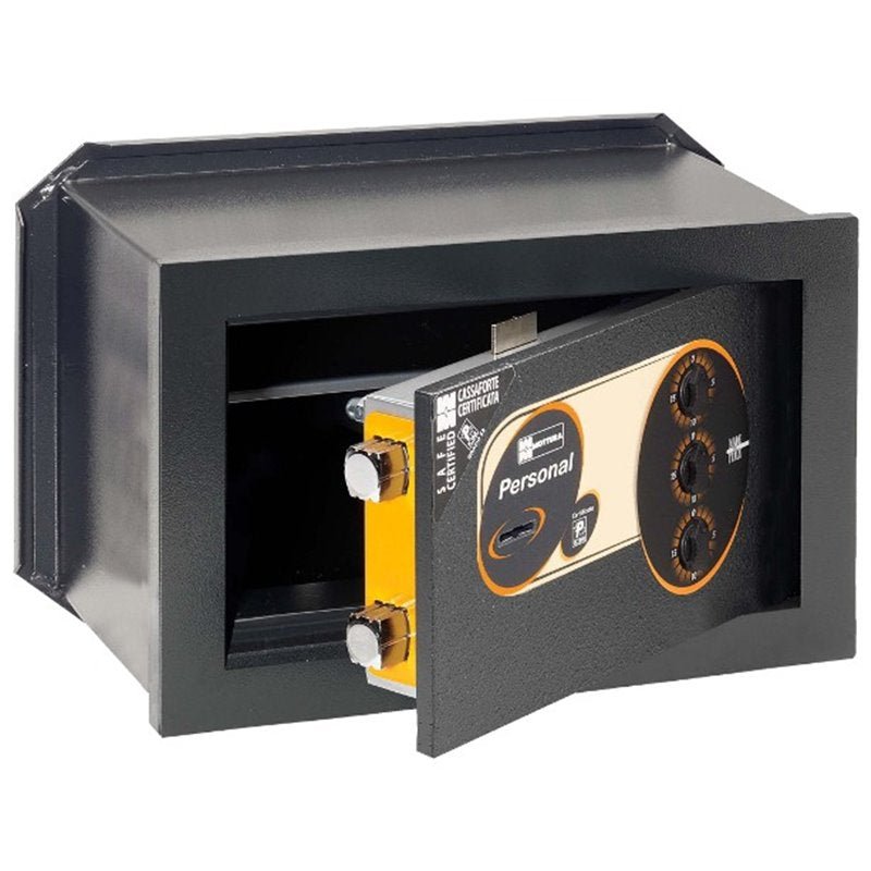 Cassaforte con chiave e combinazione meccanica Personal Mottura 410(L)x200(P)x290(H) mm - HD casa