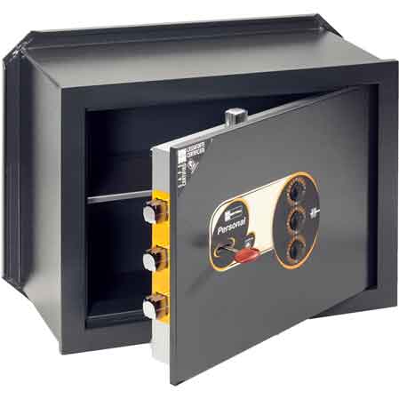 Cassaforte con chiave e combinazione meccanica Personal Mottura 410(L)x200(P)x290(H) mm - HD casa
