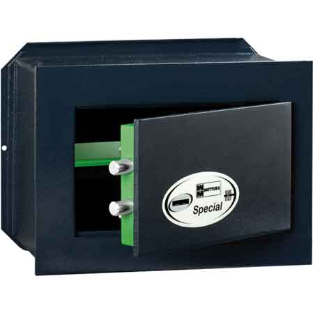 Cassaforte con chiave Special Mottura 390(L)x200(P)x290(H) mm - HD casa