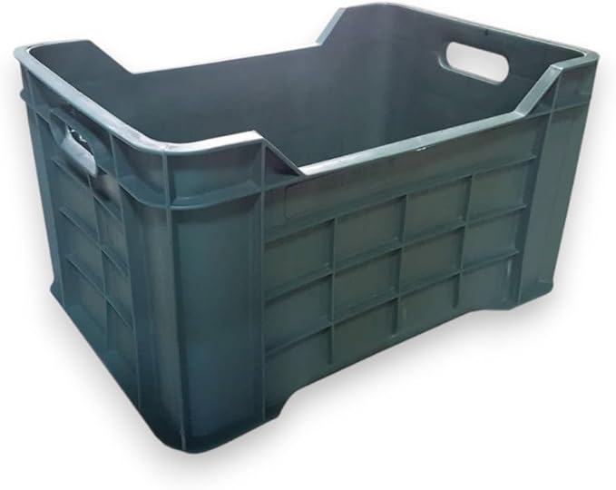 Cassetta agricola sovrapponibile chiusa 40 lt - 52x36x30 cm - HD casa