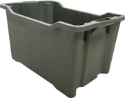 Cassetta agricola sovrapponibile e impilabile chiusa 40 lt - 52x36x31 cm - HD casa
