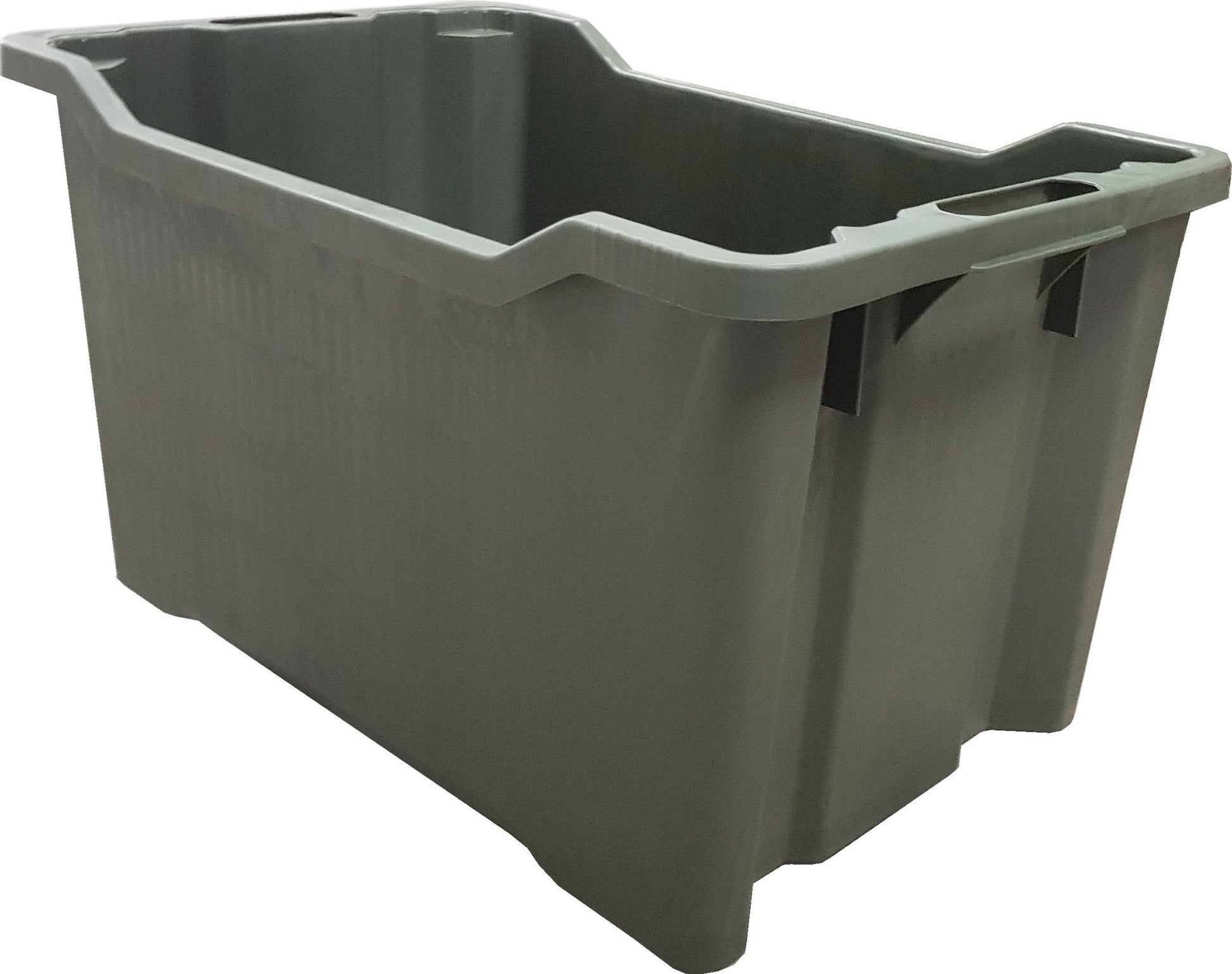 Cassetta agricola sovrapponibile e impilabile chiusa 40 lt - 52x36x31 cm - HD casa