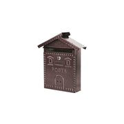 Cassetta postale Rustica casetta mm 280x90x350h - ramata — MADE IN Italy - HD casa
