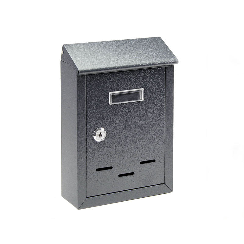 Cassetta postale Simply Cardinale mm 200x60x300h - grigia - HD casa