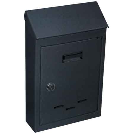 Cassetta postale Simply Cardinale mm 200x60x300h - nera - HD casa