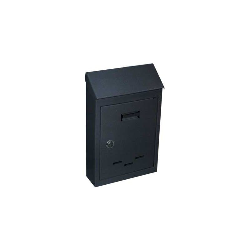 Cassetta postale Simply Cardinale mm 200x60x300h - nera - HD casa