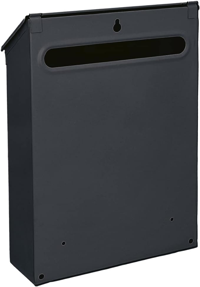 Cassetta postale Simply Cardinale mm 200x60x300h - nera - HD casa
