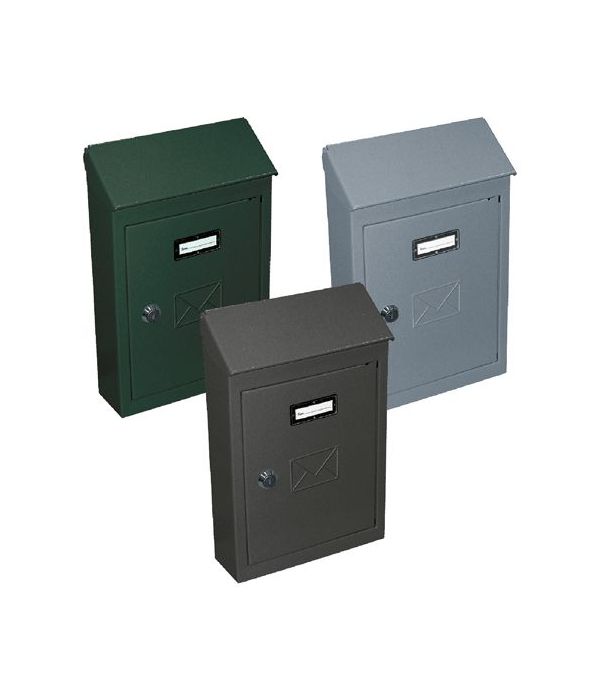 Cassetta postale Simply Cardinale mm 200x60x300h - verde - HD casa