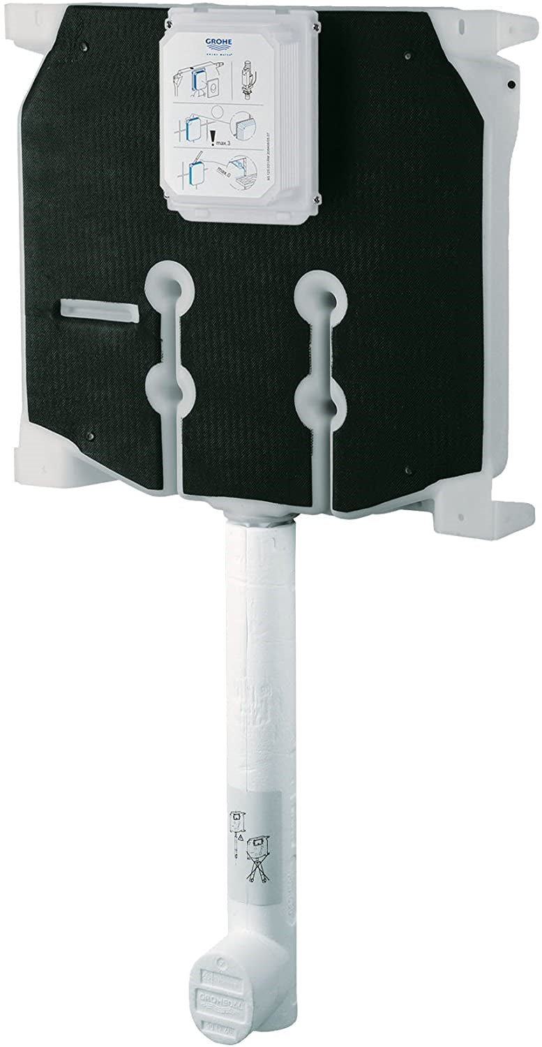 Cassetta scarico GROHE ad incasso per bagno spessore 80mm - HD casa