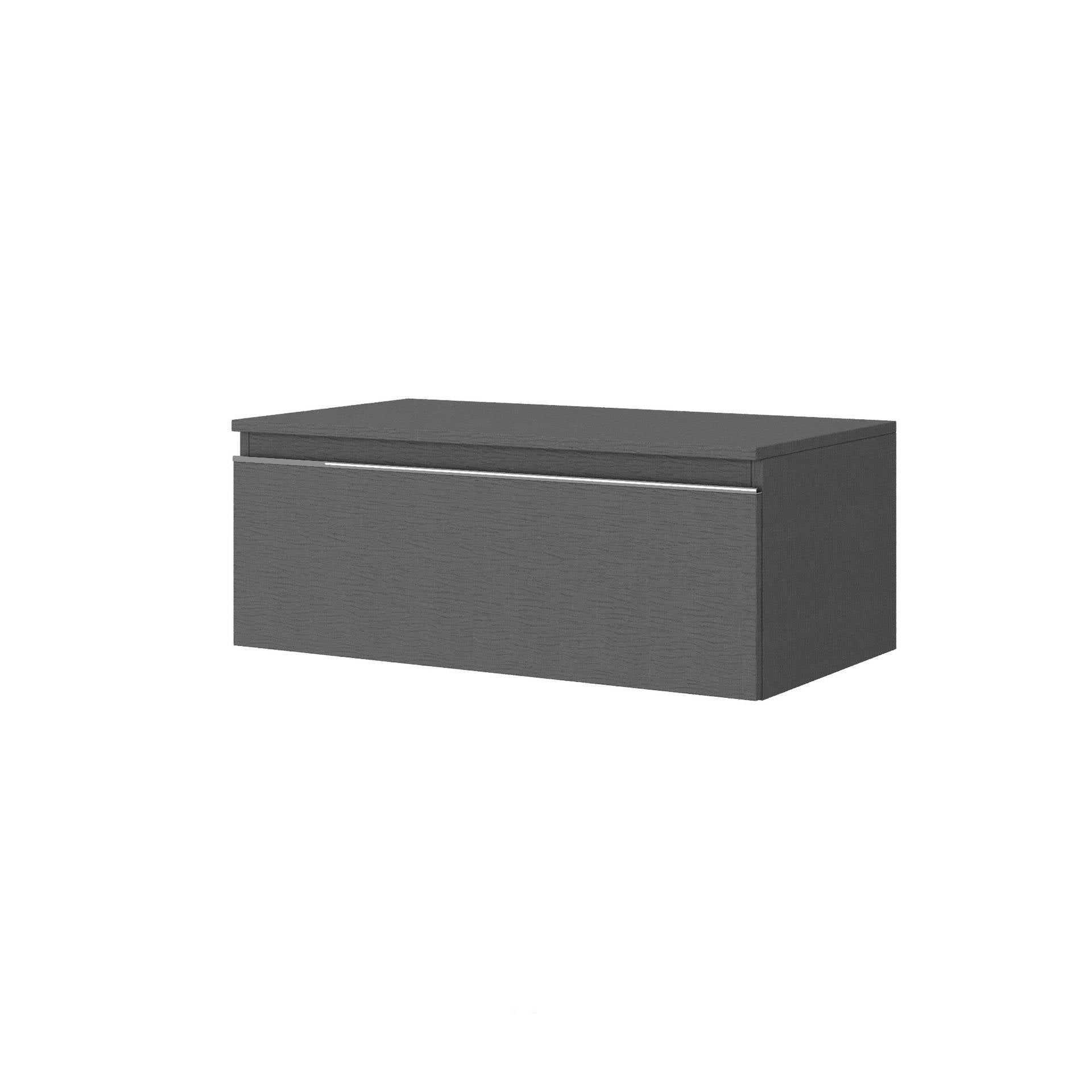 Cassetto da bagno sospeso da 80 cm colore lino - HD casa