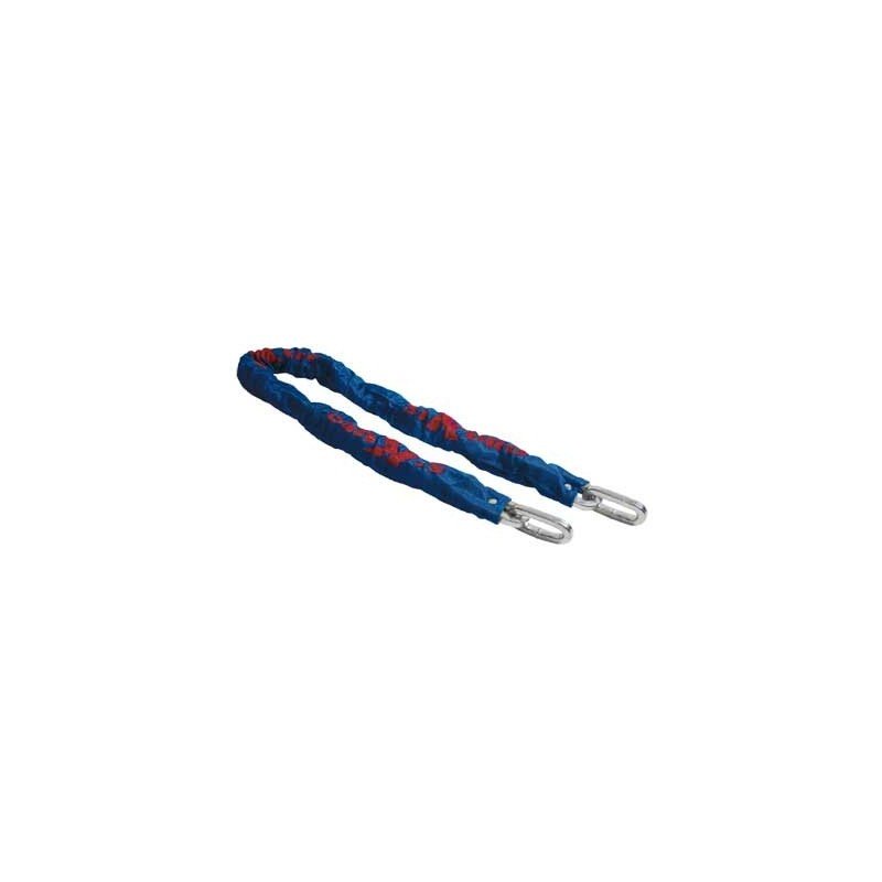 Catena antifurto quadra per lucchetti 10 mm x 150 cm — Sikuro - HD casa