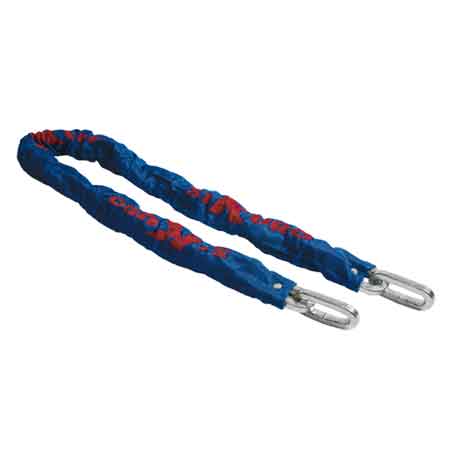 Catena antifurto quadra per lucchetti 8 mm x 120 cm — Sikuro - HD casa