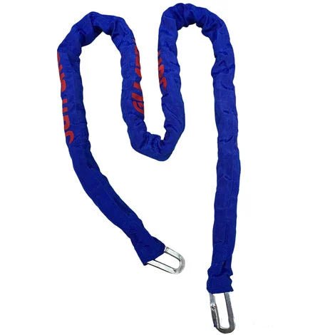 Catena antifurto quadra per lucchetti 8 mm x 120 cm — Sikuro - HD casa