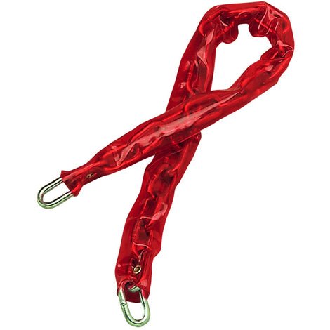 Catena antifurto tonda per lucchetti 7,5 mm x 100 cm — Sikuro - HD casa