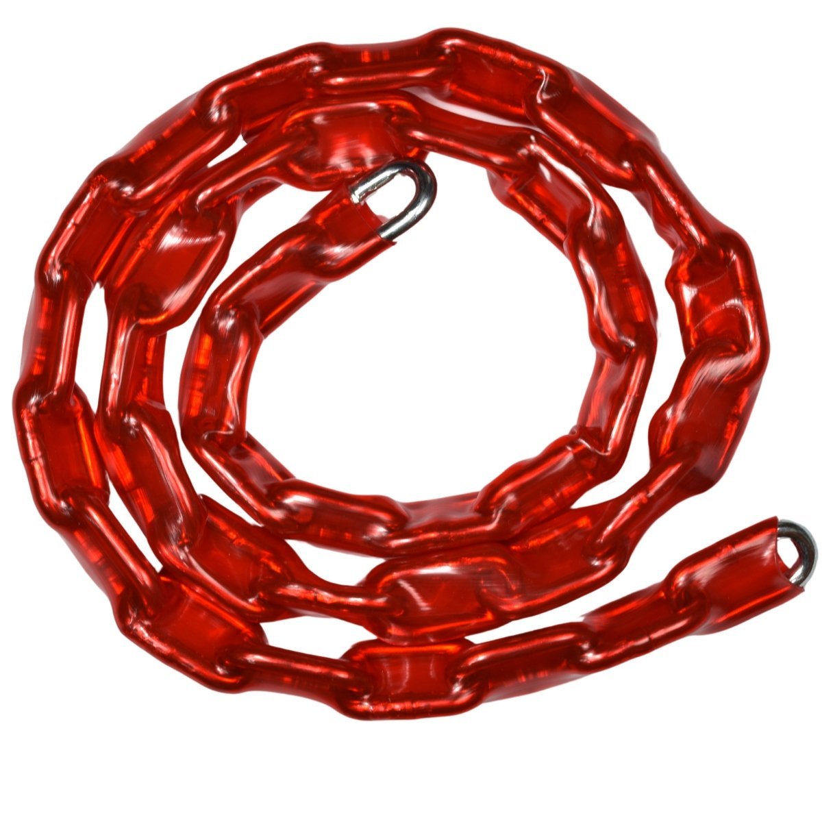 Catena antifurto tonda per lucchetti 7,5 mm x 100 cm — Sikuro - HD casa