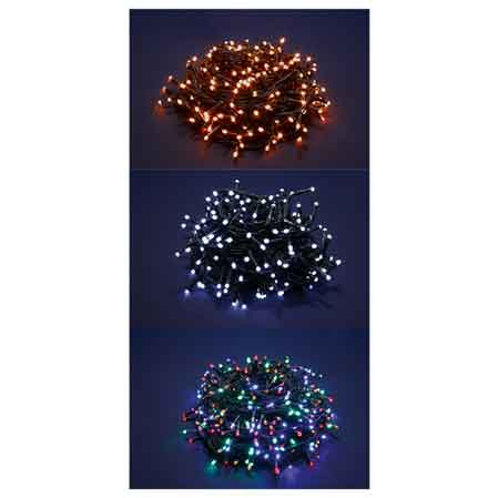 Catena lineare 180 LED colore multicolor - HD casa