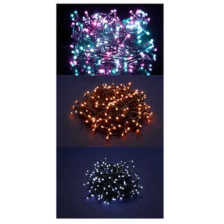 Catena lineare 300 LED colore multicolor - HD casa