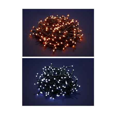 Catena lineare 500 LED colore luce fredda - HD casa