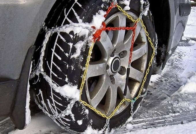 Catene neve a rombo 9 millimetri gruppo 100 - HD casa