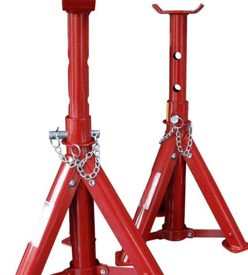 Cavalletti per auto Cardinale portata kg 3000 - 2 pezzi - HD casa