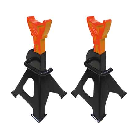 Cavalletti per auto Cardinale portata kg 3000 - 2 pezzi - HD casa