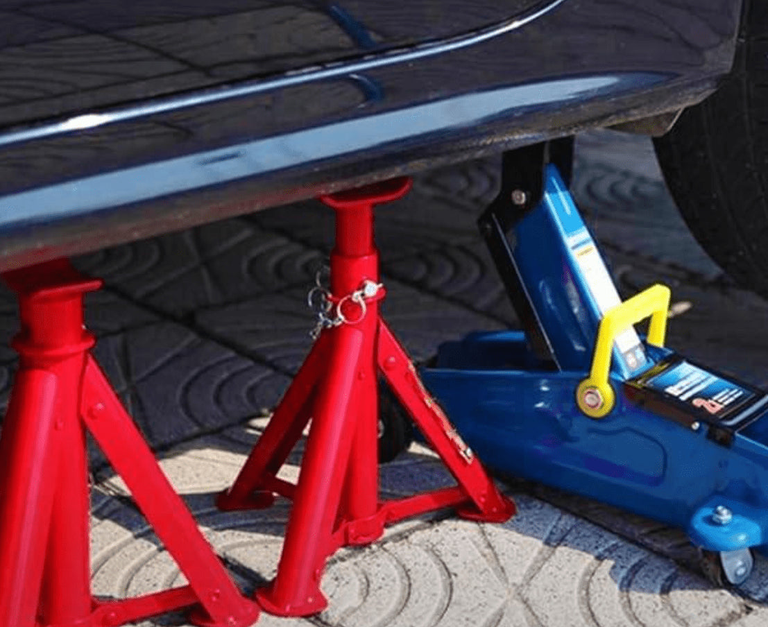 Cavalletti per auto Cardinale portata kg 3000 - 2 pezzi - HD casa