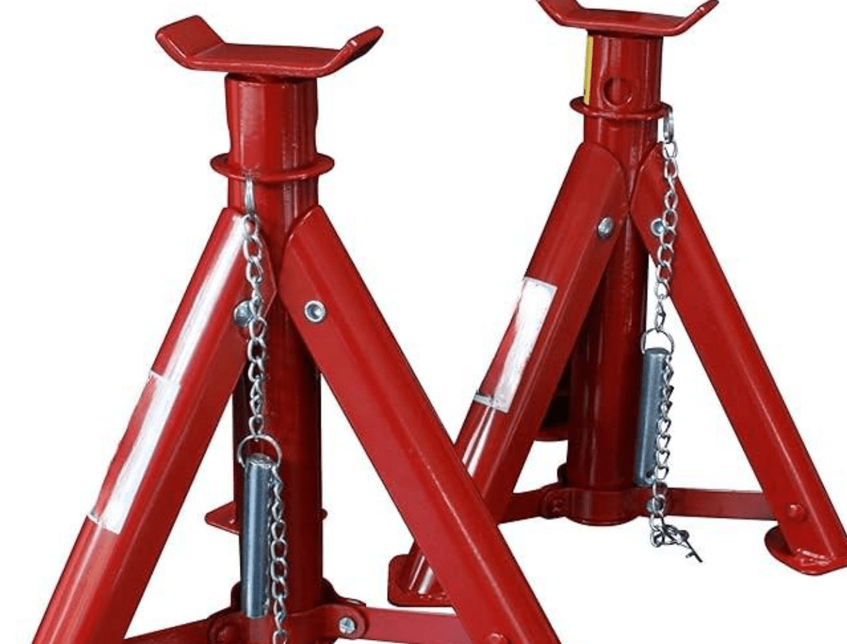 Cavalletti per auto Cardinale portata kg 3000 - 2 pezzi - HD casa