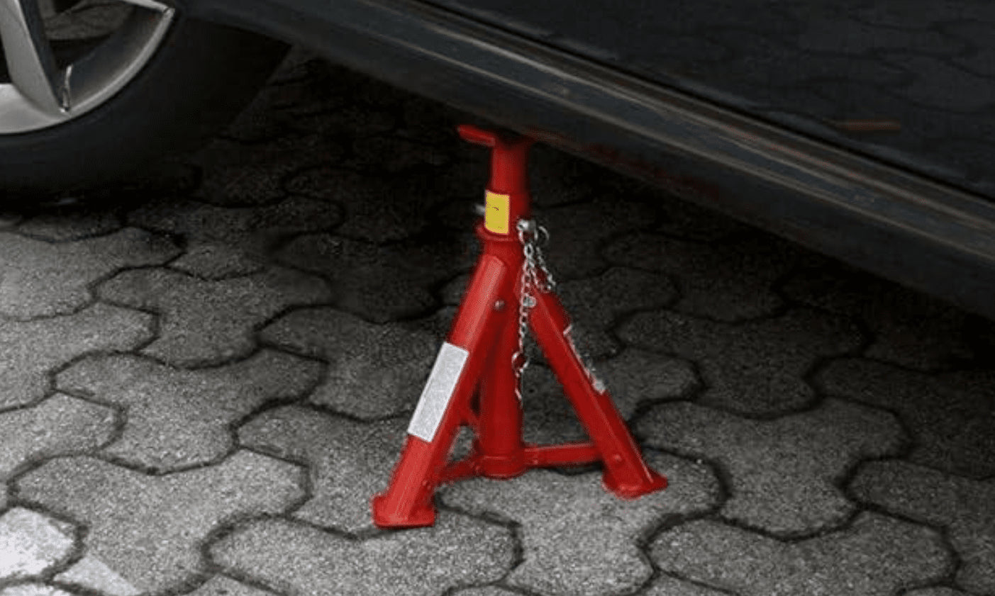 Cavalletti per auto Cardinale portata kg 3000 - 2 pezzi - HD casa