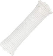 Cavetto stendibiancheria bianco matassa Ø 5 mm - 20 mt - HD casa
