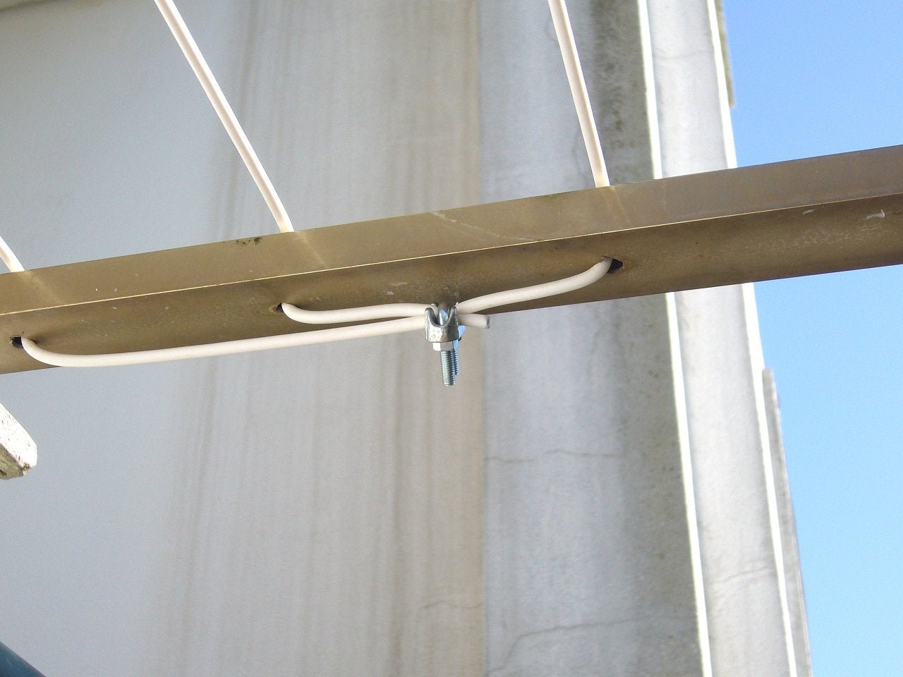 Cavetto stendibiancheria bianco matassa Ø 5 mm - 20 mt - HD casa