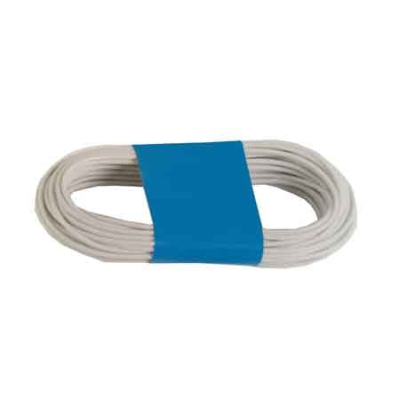 Cavetto stendibiancheria bianco matassa Ø 5 mm - 20 mt - HD casa