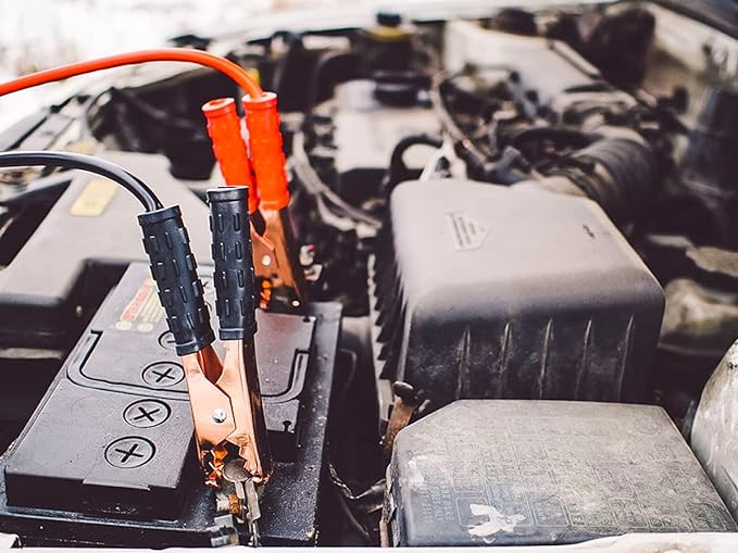 Cavi avviamento per batteria Cardinale 200 amp - HD casa