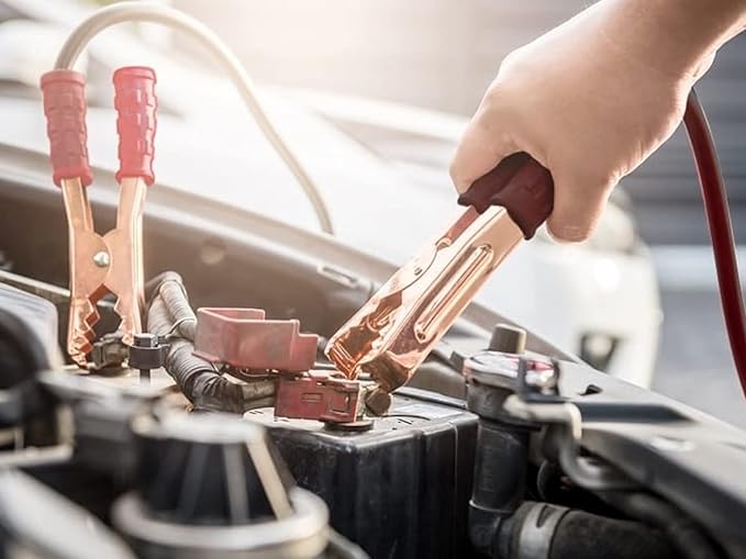 Cavi avviamento per batteria Cardinale 400 amp - HD casa
