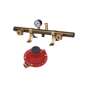 Centralina gas 2 attacchi completa 4 Kg/h - HD casa
