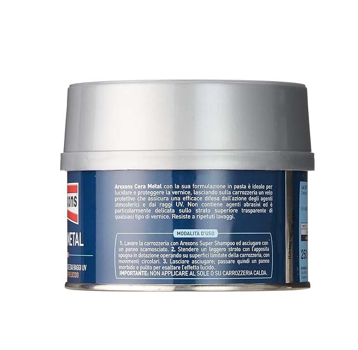 Cera protettiva metal Arexons 250 ml - HD casa