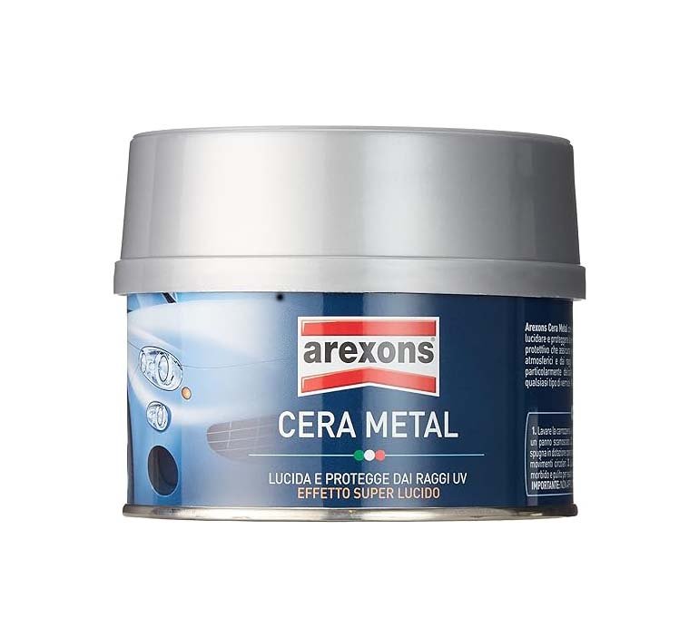 Cera protettiva metal Arexons 250 ml - HD casa