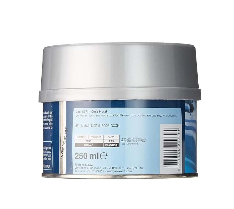 Cera protettiva metal Arexons 250 ml - HD casa