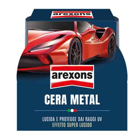 Cera protettiva metal Arexons 250 ml - HD casa