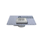Chiusino 10x10 per doccia a pavimento + guaina 1mq — Stamplast - HD casa