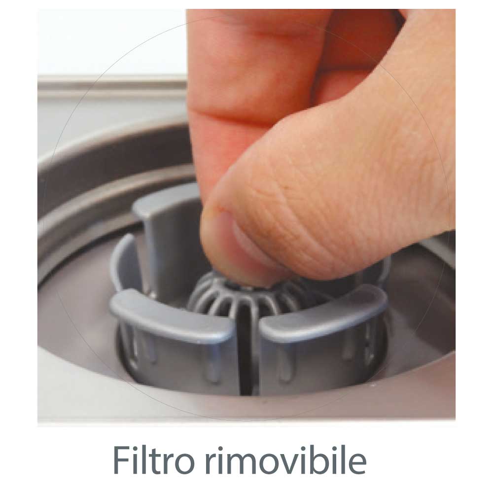 Chiusino 10x10 per doccia a pavimento + guaina 2mq — Stamplast - HD casa