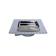 Chiusino 13x13 con portapiastrella per doccia a pavimento + guaina 1mq — Stamplast - HD casa