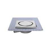 Chiusino 15x15 con piletta avvitabile per doccia a pavimento + guaina 1mq — Stamplast - HD casa