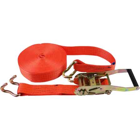 Cinghia di ancoraggio con cricchetto g. sponda 50 50 mm x 9 mt - portata 1500 kg - HD casa