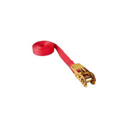 Cinghia di ancoraggio con mini cricchetto 25 mm x 4 mt - HD casa