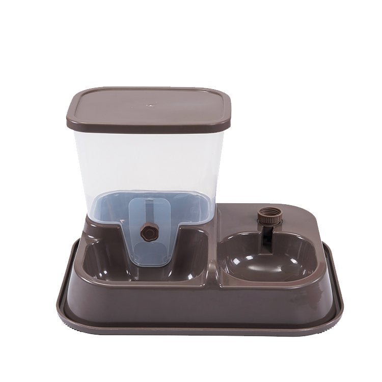 Ciotola distributore croccantini e acqua Cardinale 37,8x29x23,8h cm - HD casa